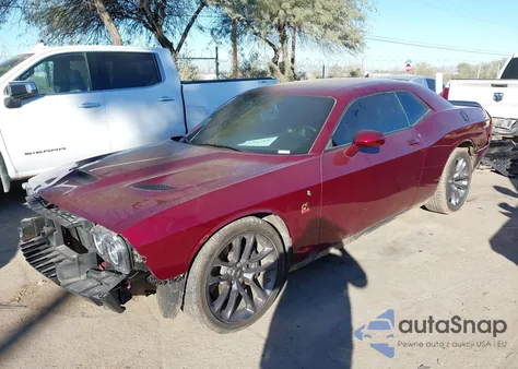 2023 Dodge Challenger R/T Scat Pack из США, поврежденный, VIN 2C3CDZFJ7PH679975